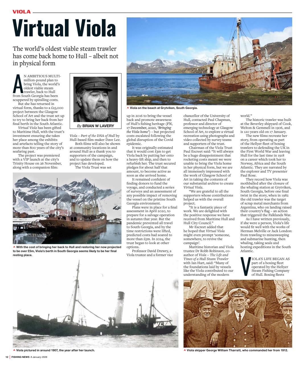 Fishing News Preview Pages