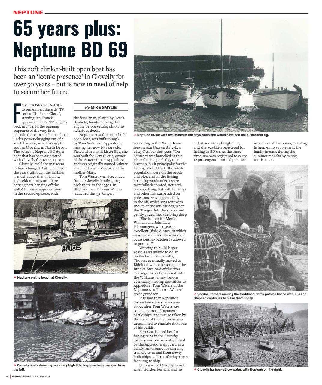 Fishing News Preview Pages