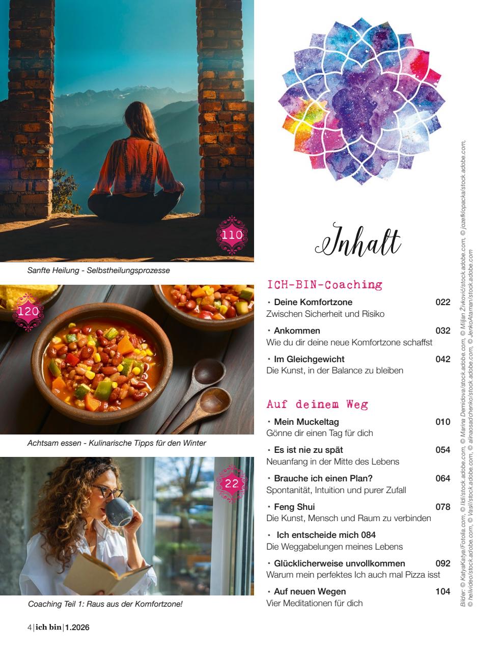 Ich Bin Preview Pages