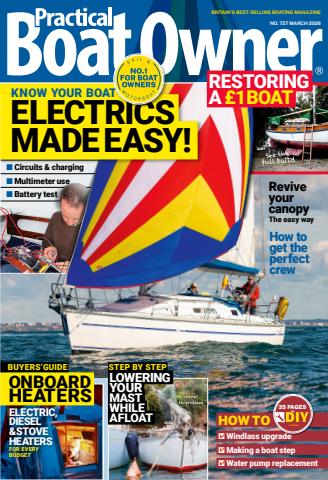Practical Boatowner issue March 2026