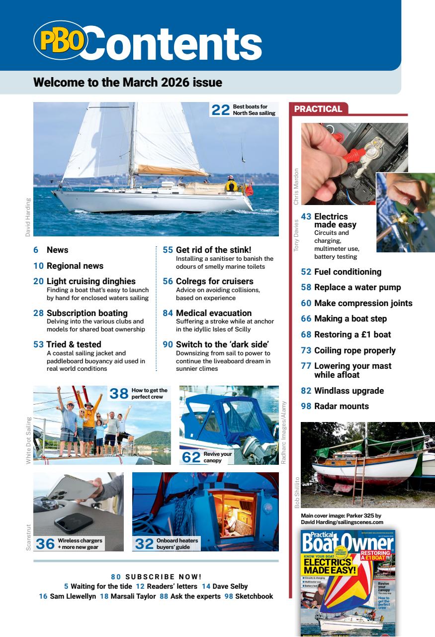 Practical Boatowner Preview Pages