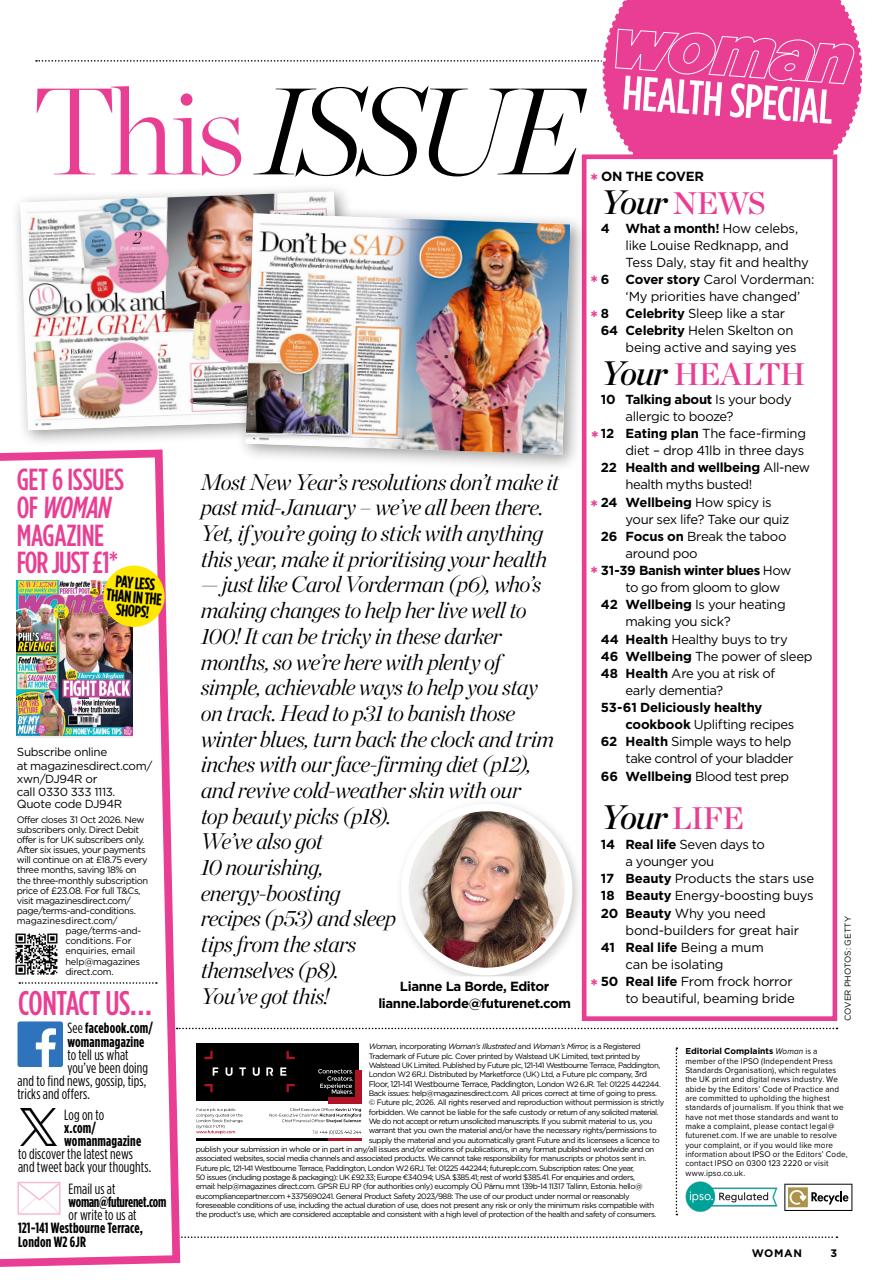 Woman Special Series Preview Pages