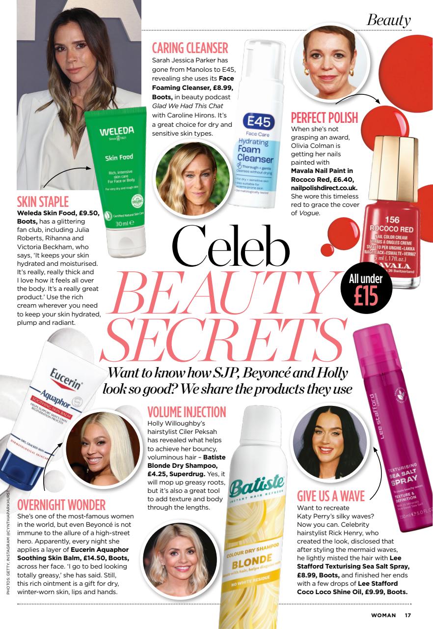 Woman Special Series Preview Pages