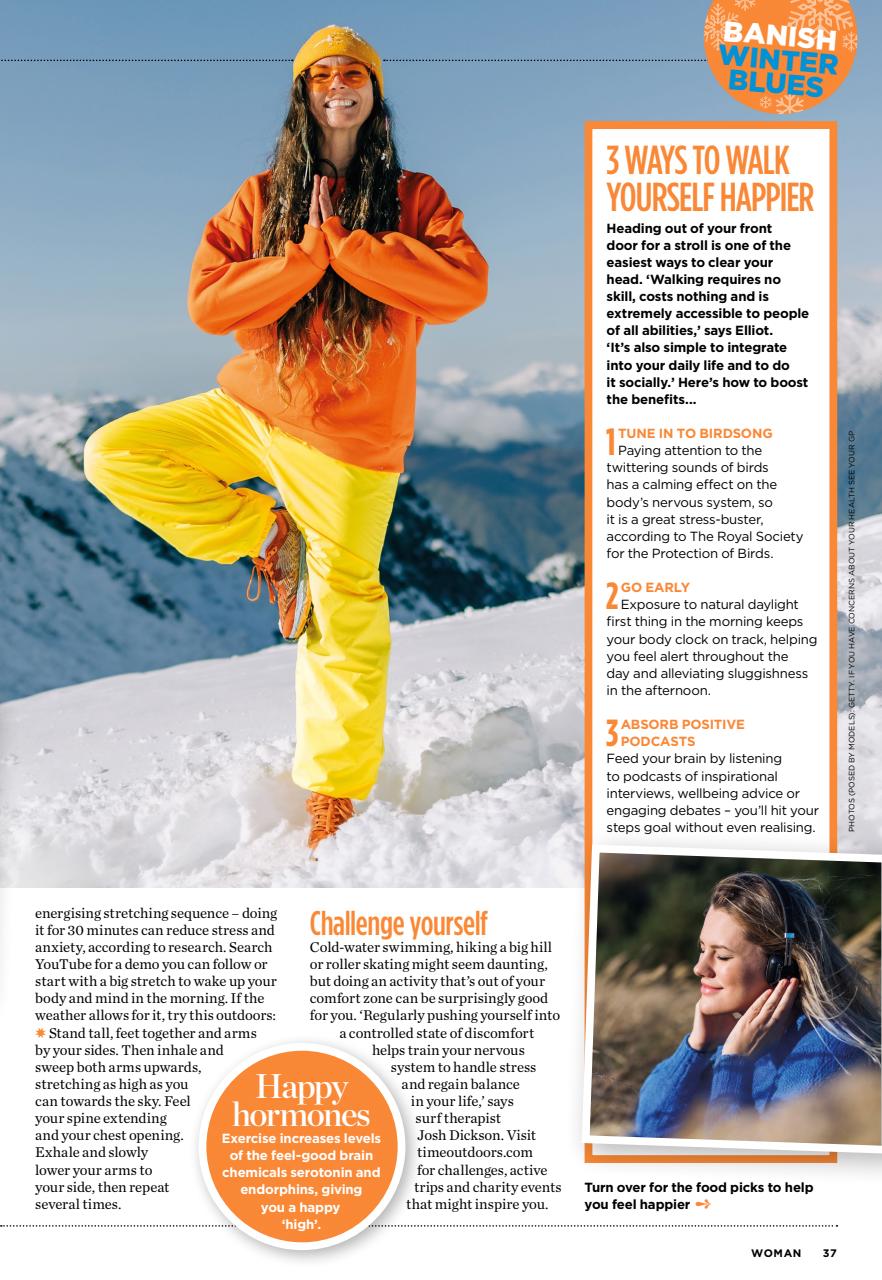 Woman Special Series Preview Pages