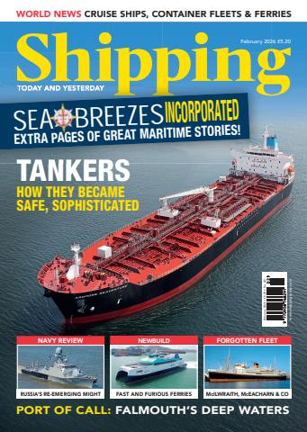 Shipping Today & Yesterday issue February 2026