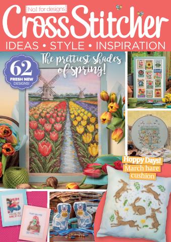 CrossStitcher issue March 2026