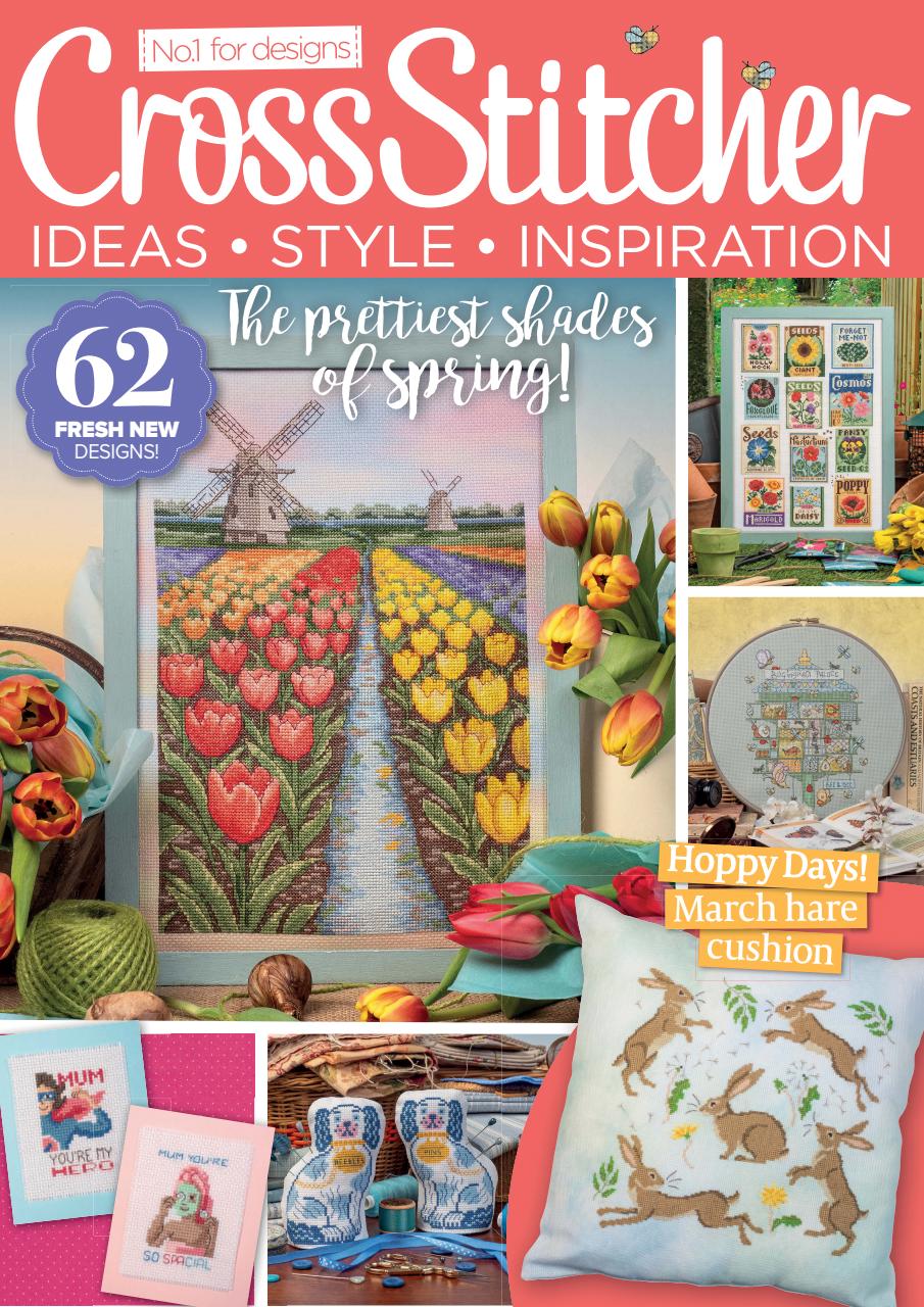 CrossStitcher Preview Pages