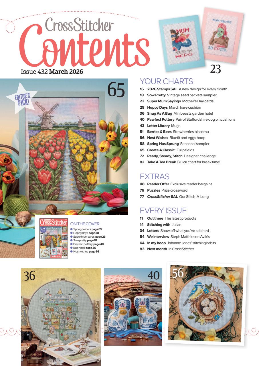 CrossStitcher Preview Pages