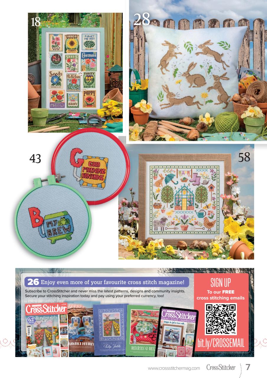 CrossStitcher Preview Pages