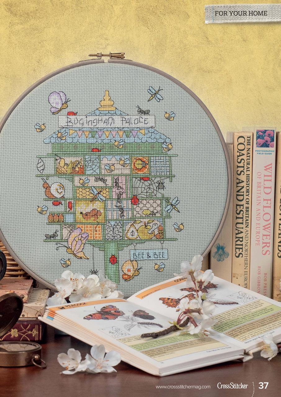 CrossStitcher Preview Pages