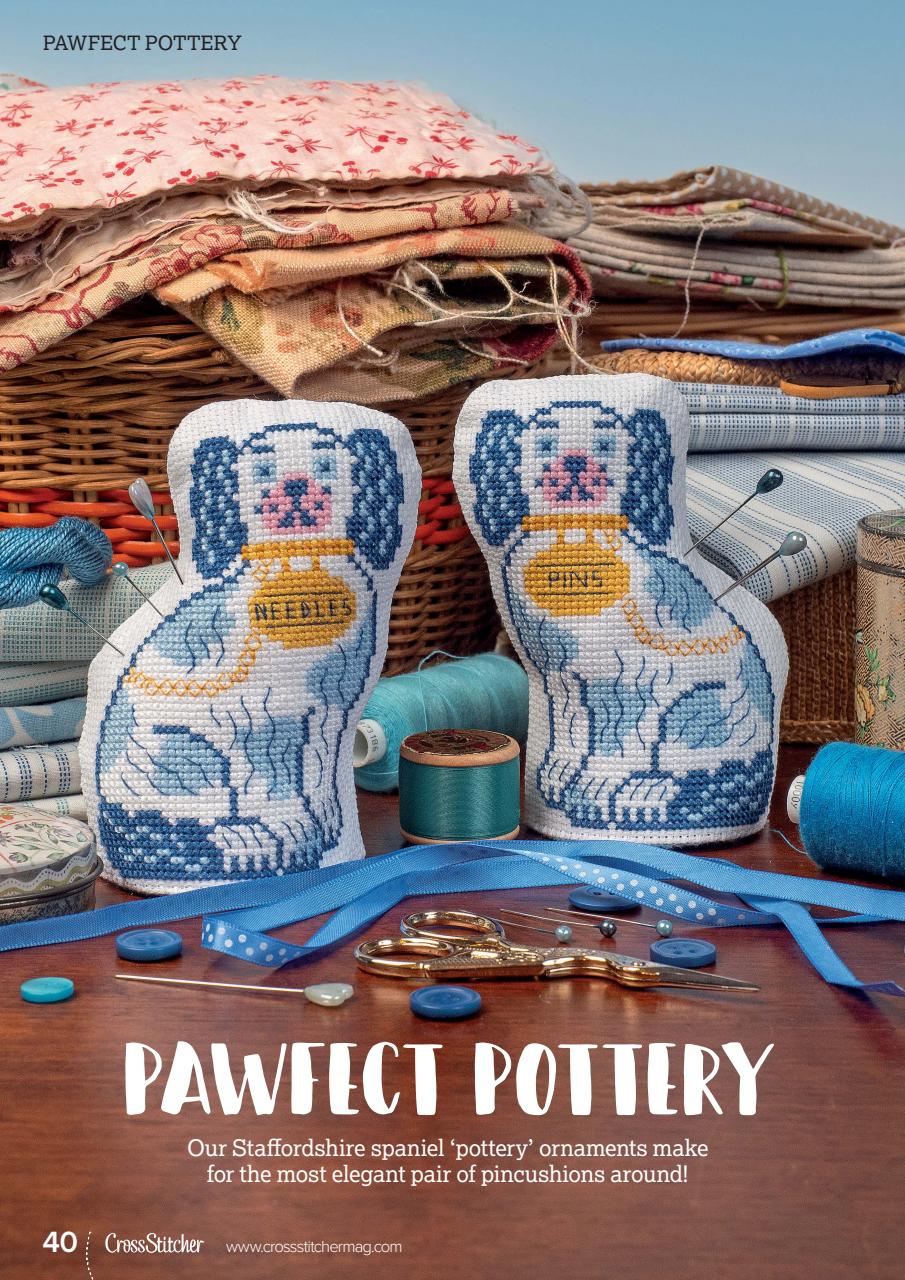 CrossStitcher Preview Pages