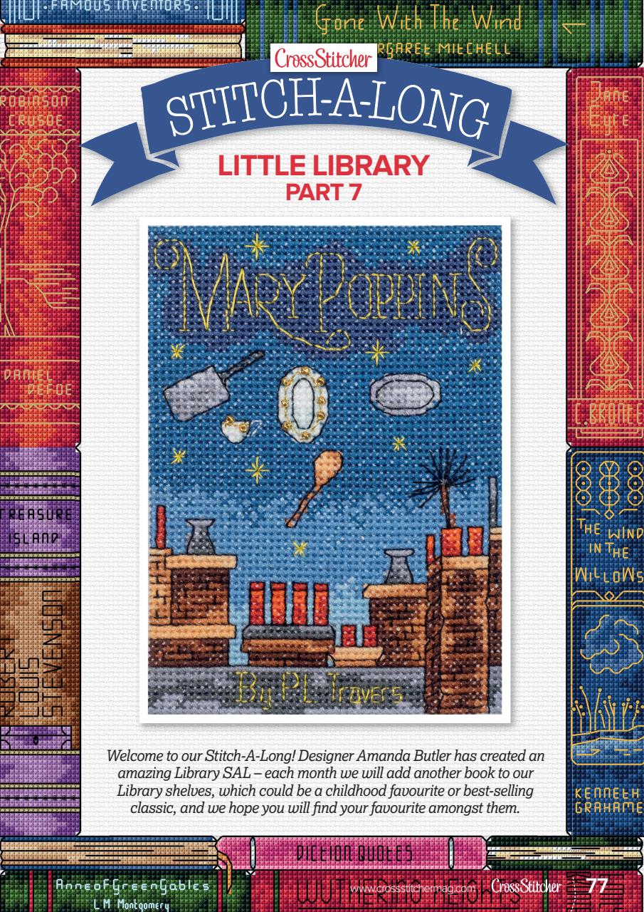 CrossStitcher Preview Pages