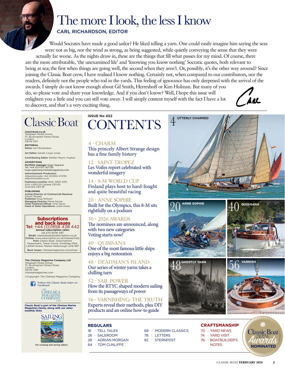 Classic Boat Preview Pages