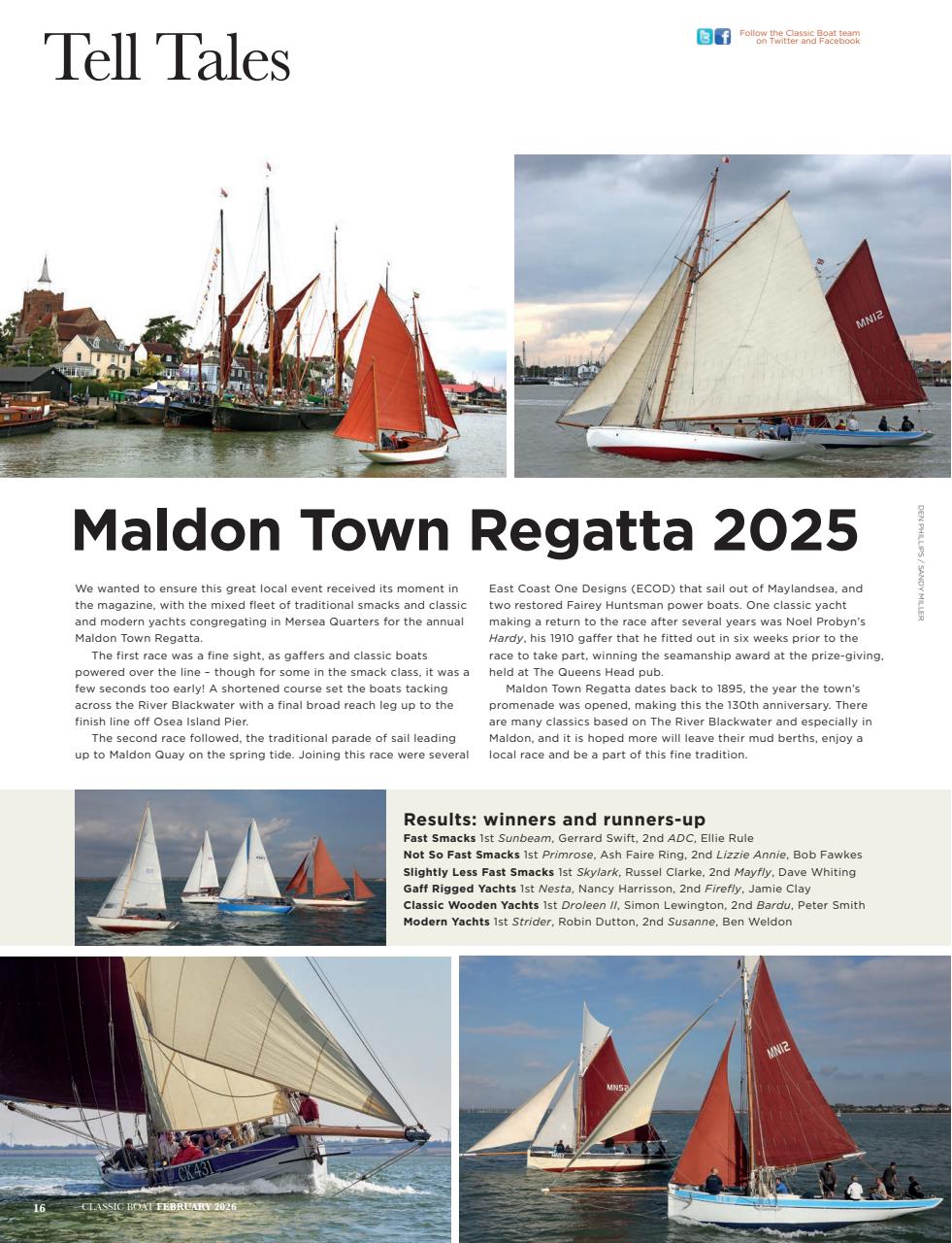 Classic Boat Preview Pages