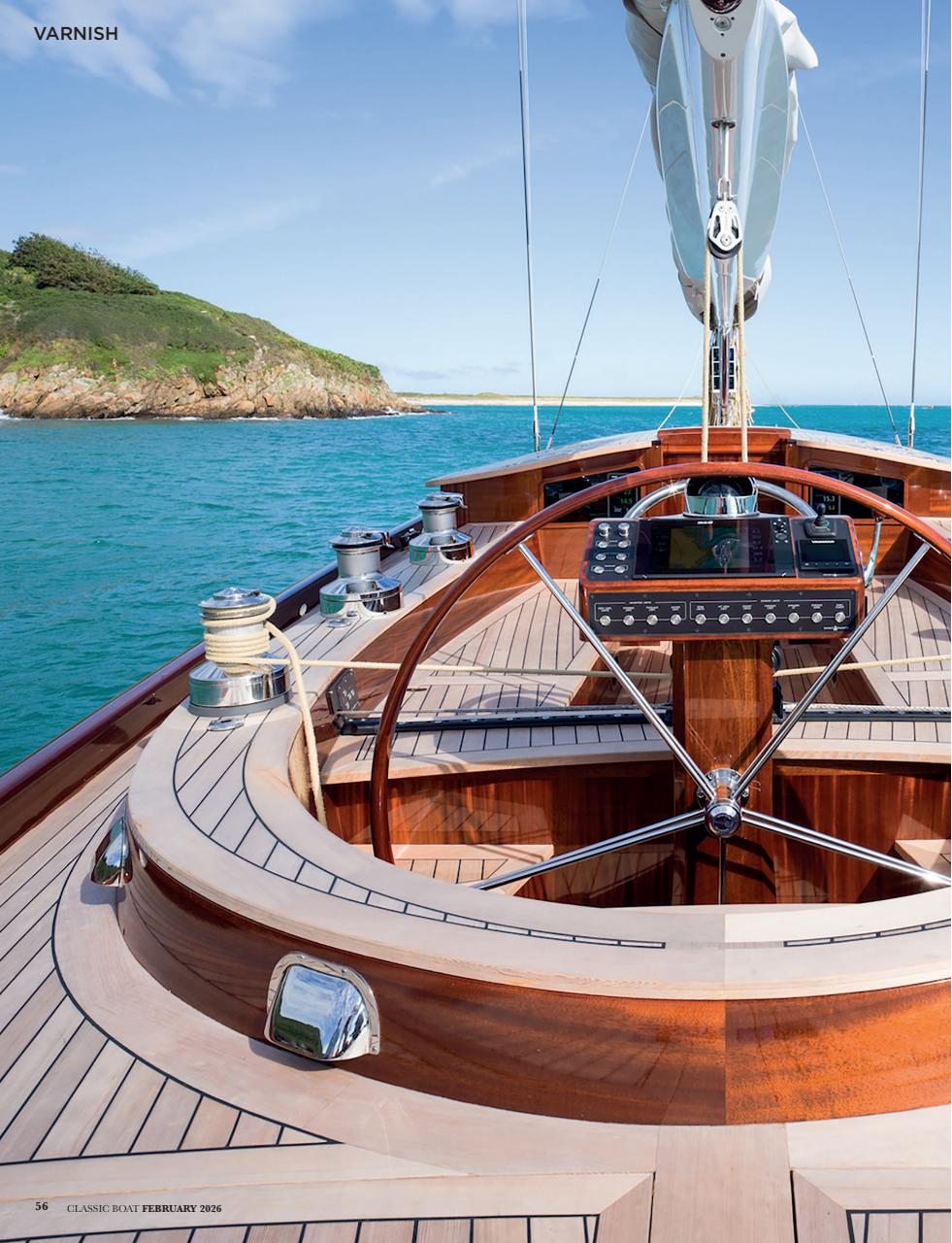 Classic Boat Preview Pages