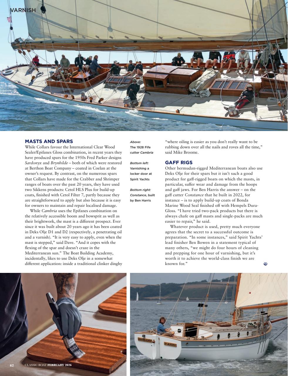 Classic Boat Preview Pages