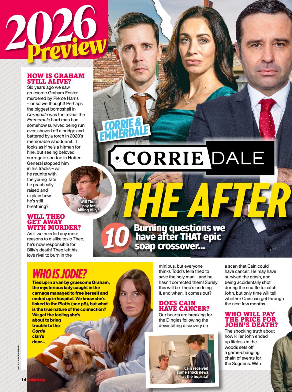 Inside Soap Preview Pages