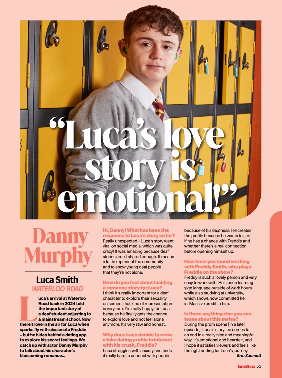 Inside Soap Preview Pages