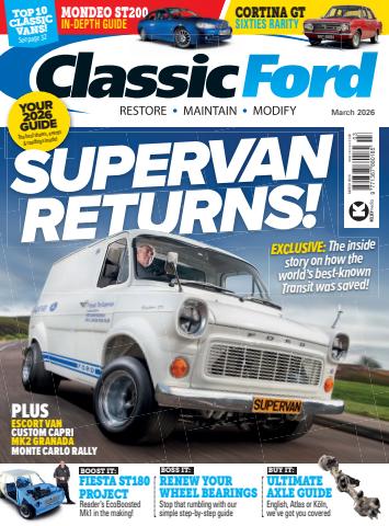 Classic Ford issue Mar-26