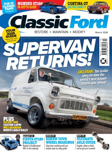 Classic Ford issue 