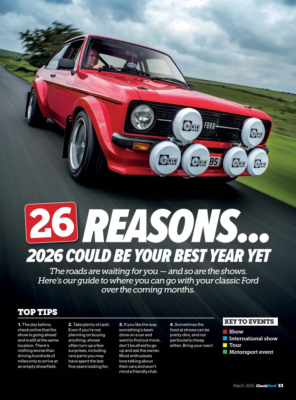 Classic Ford Preview Pages