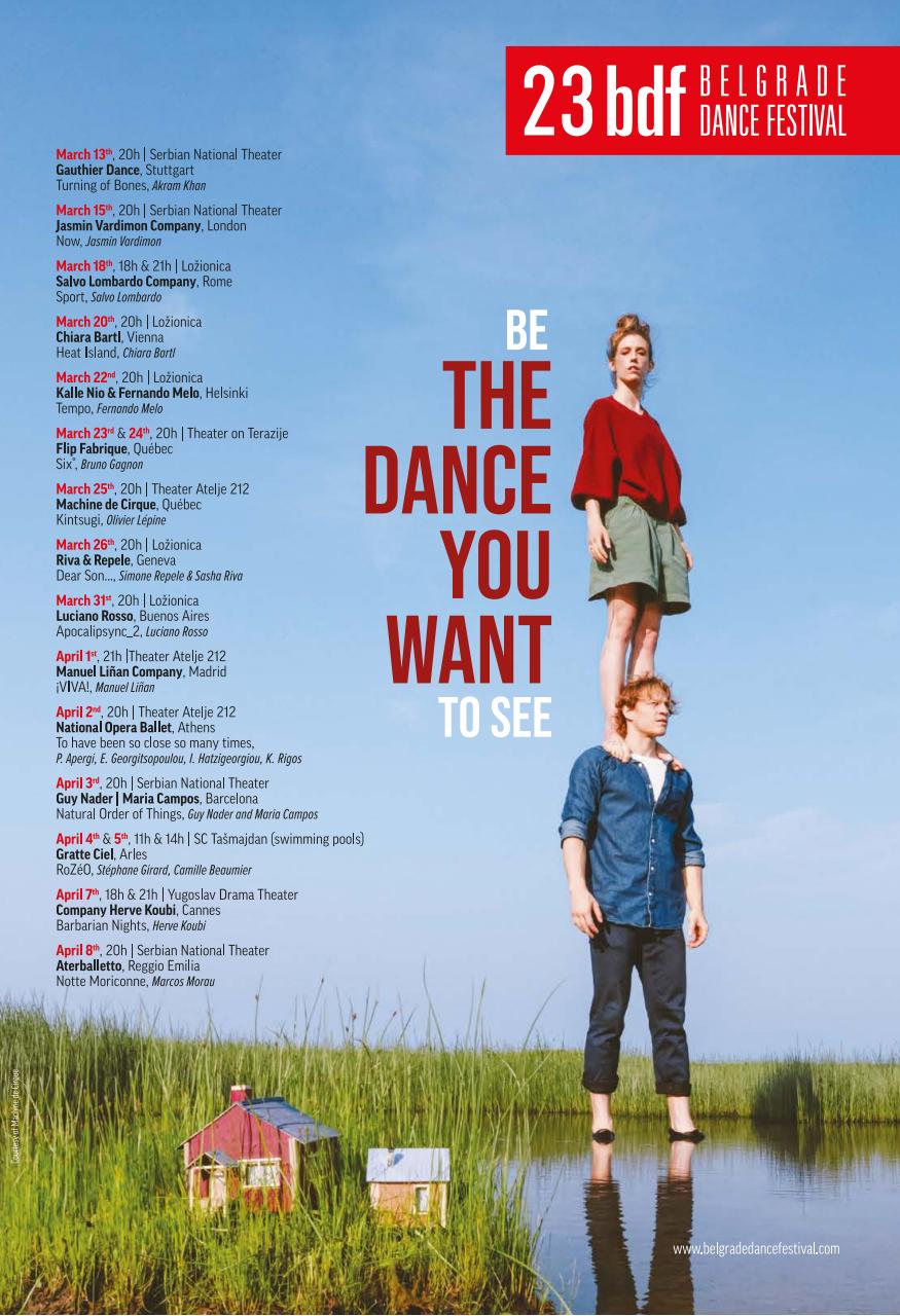 DANZA&DANZA International Preview Pages