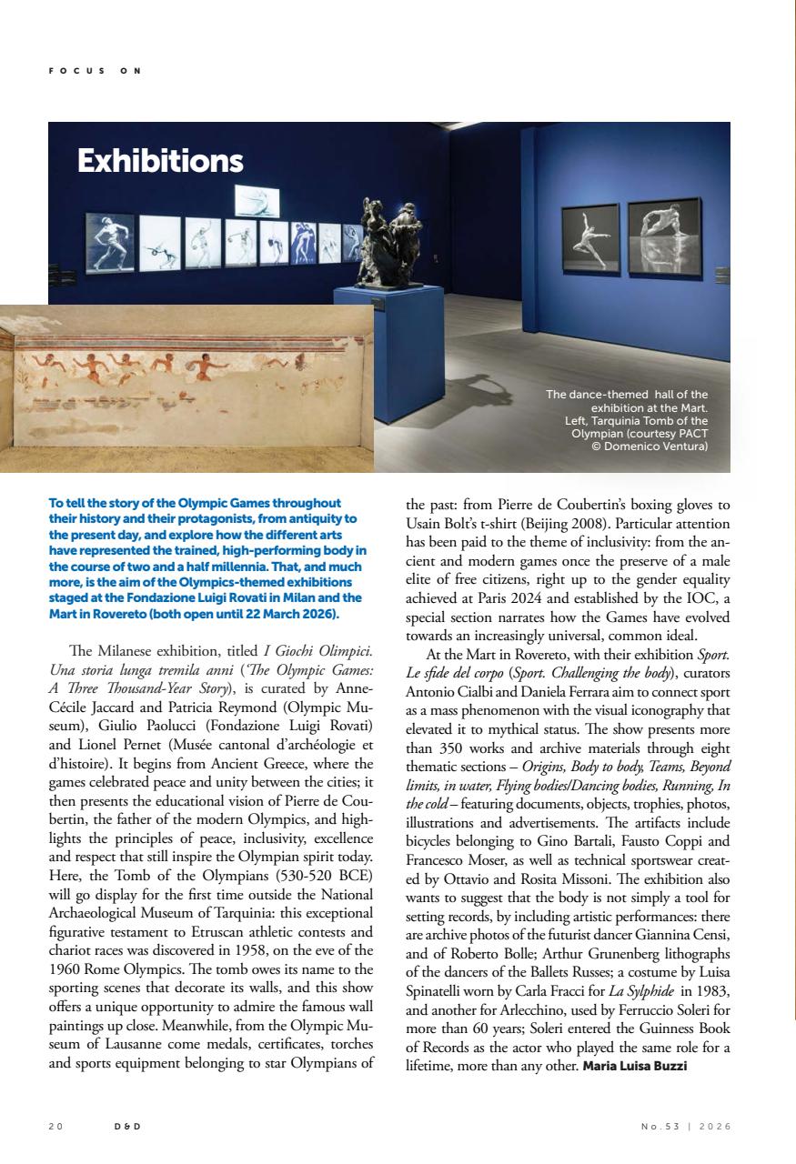 DANZA&DANZA International Preview Pages