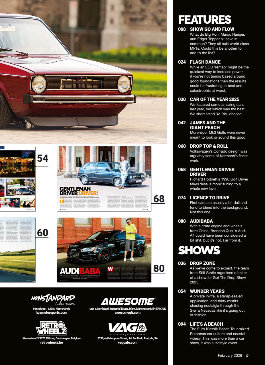 Performance VW Preview Pages