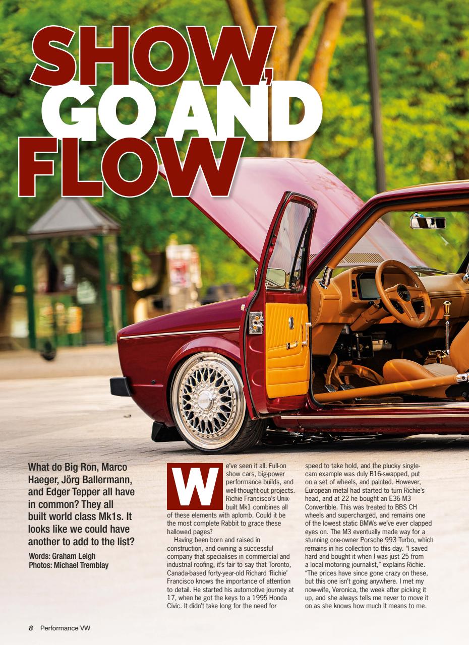 Performance VW Preview Pages