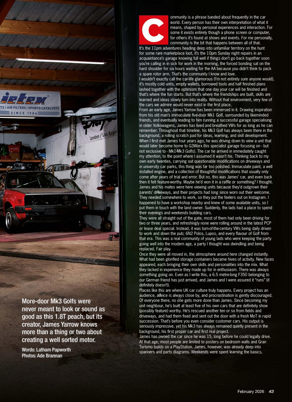 Performance VW Preview Pages