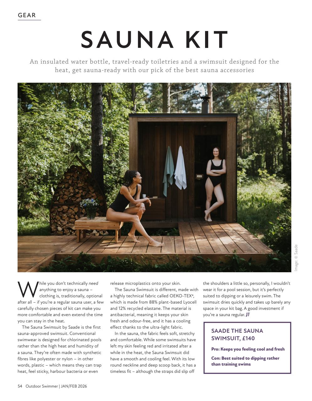 Outdoor Swimmer Preview Pages