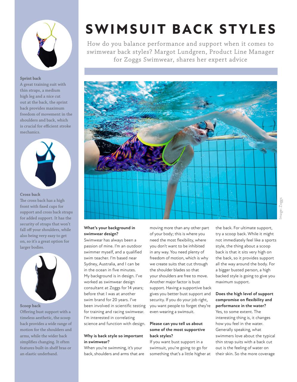 Outdoor Swimmer Preview Pages