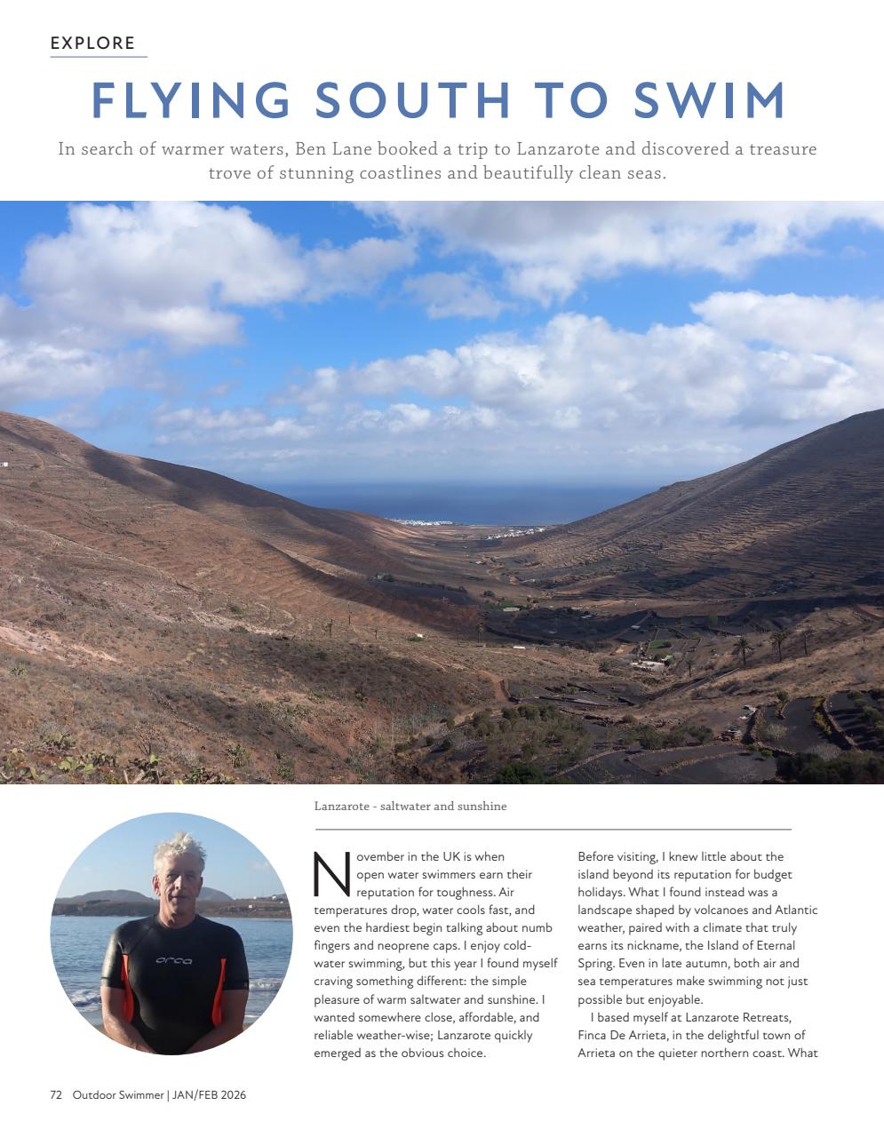 Outdoor Swimmer Preview Pages