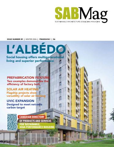 Winter 2026 issue Winter 2026