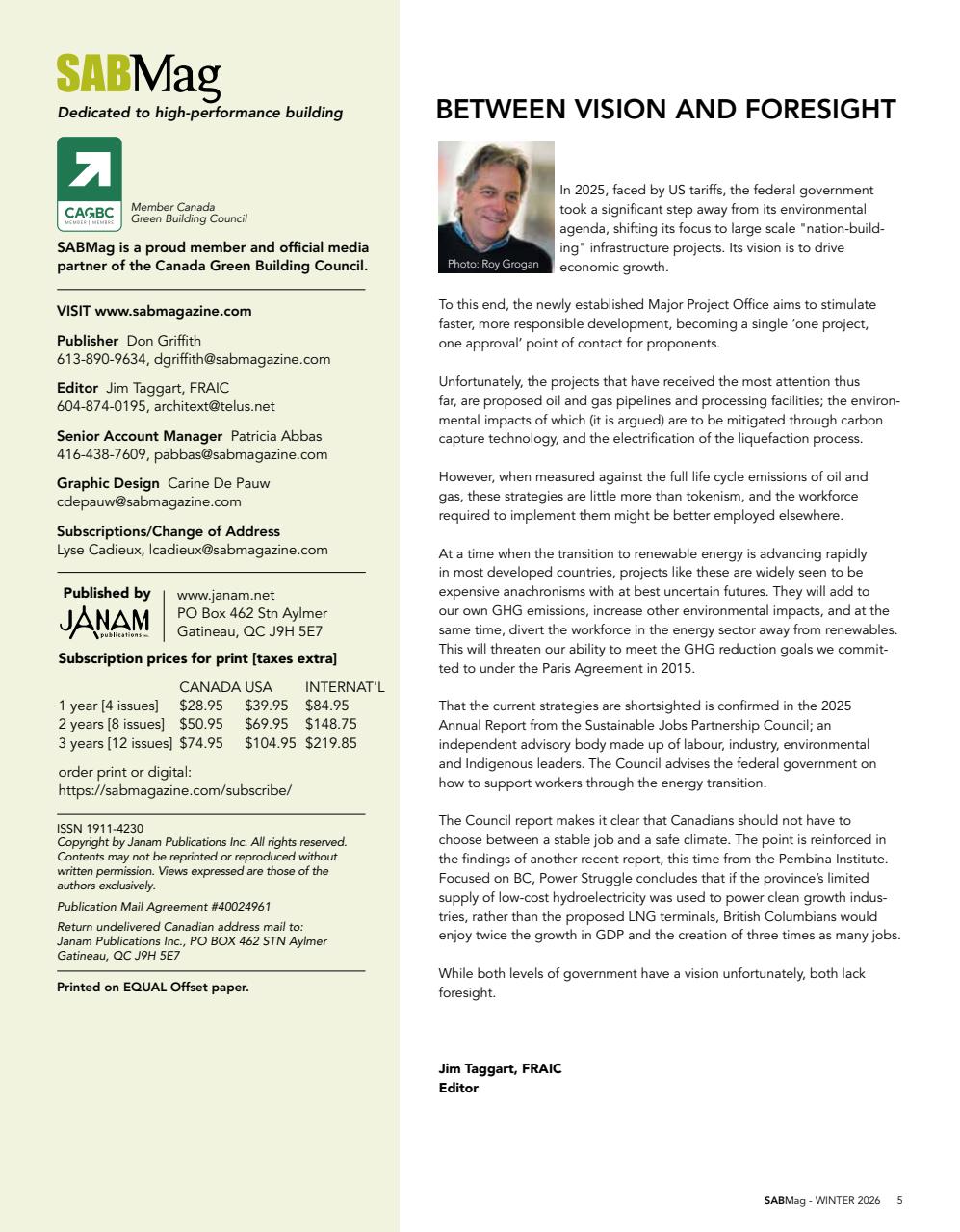 SABMag Preview Pages