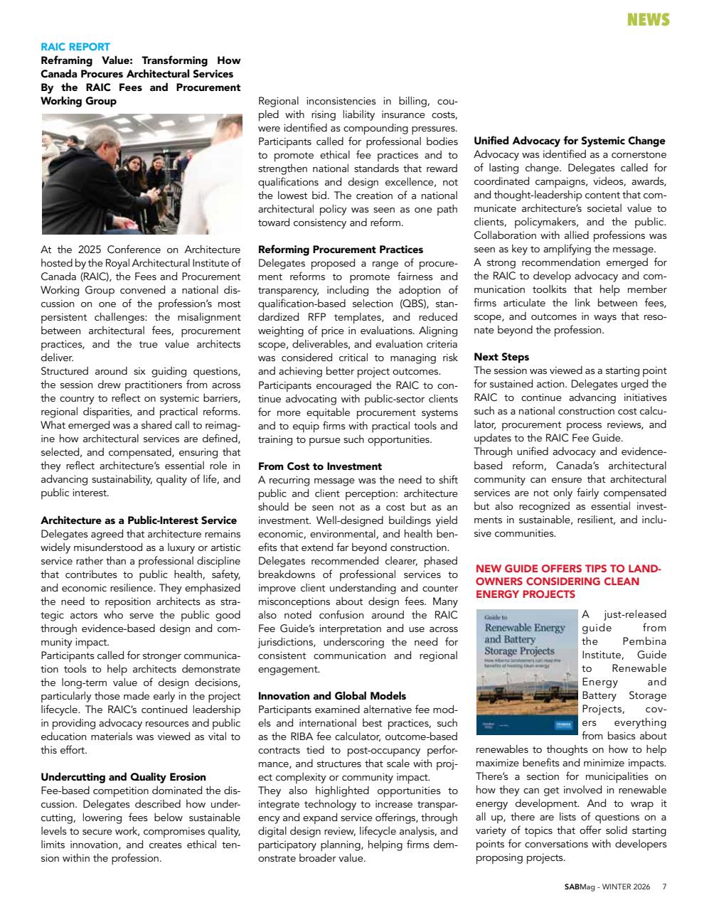 SABMag Preview Pages