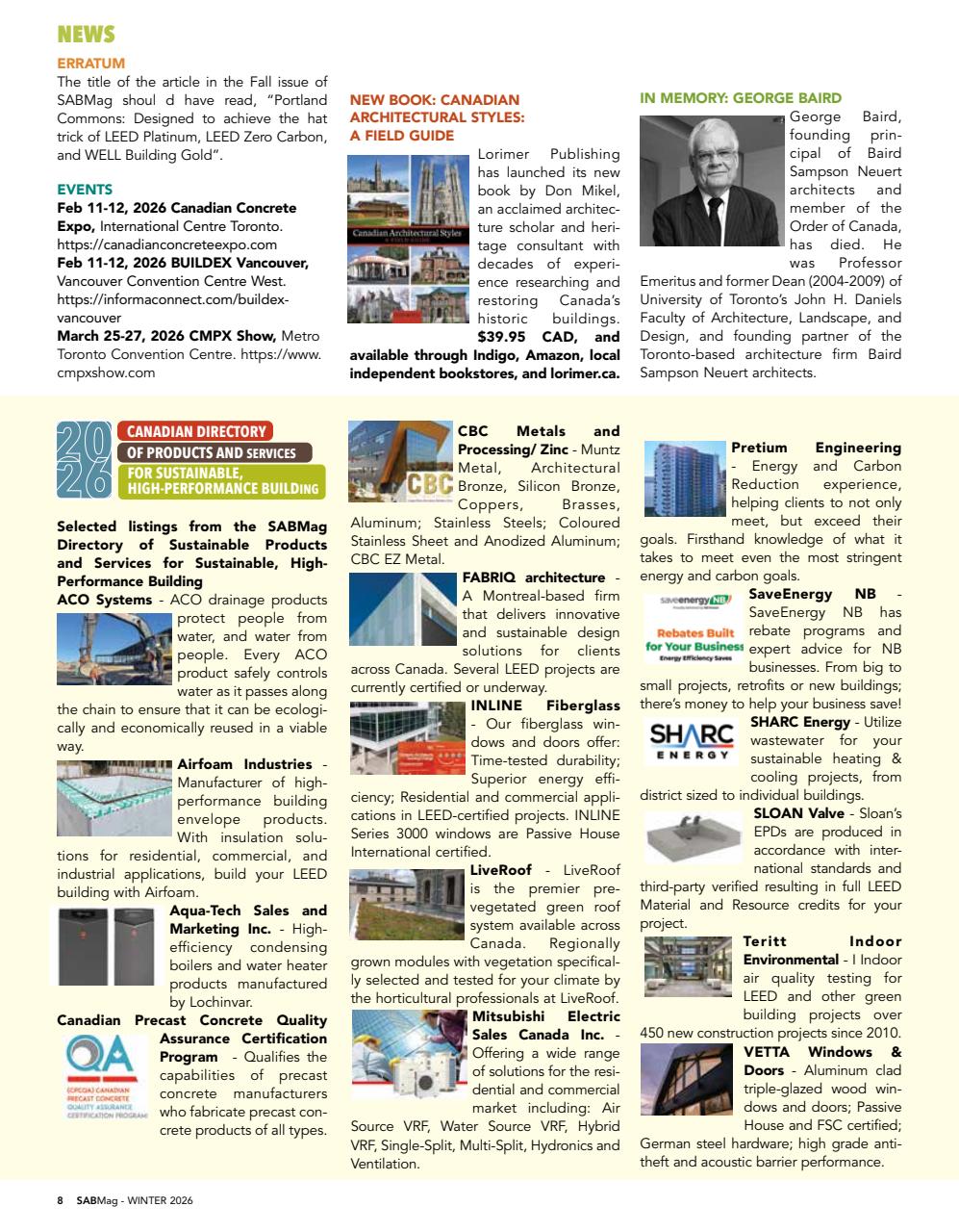 SABMag Preview Pages