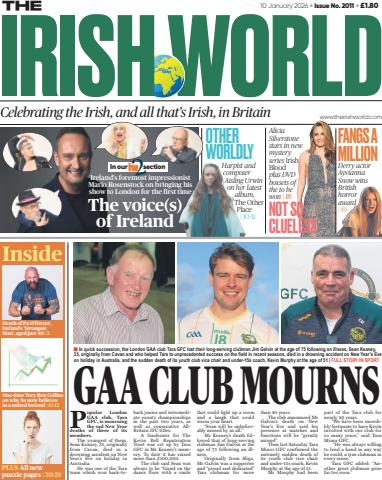 Irish World issue 2011