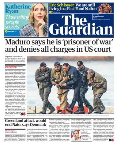 The Guardian Newspaper issue Tuesday, 06 January 2026