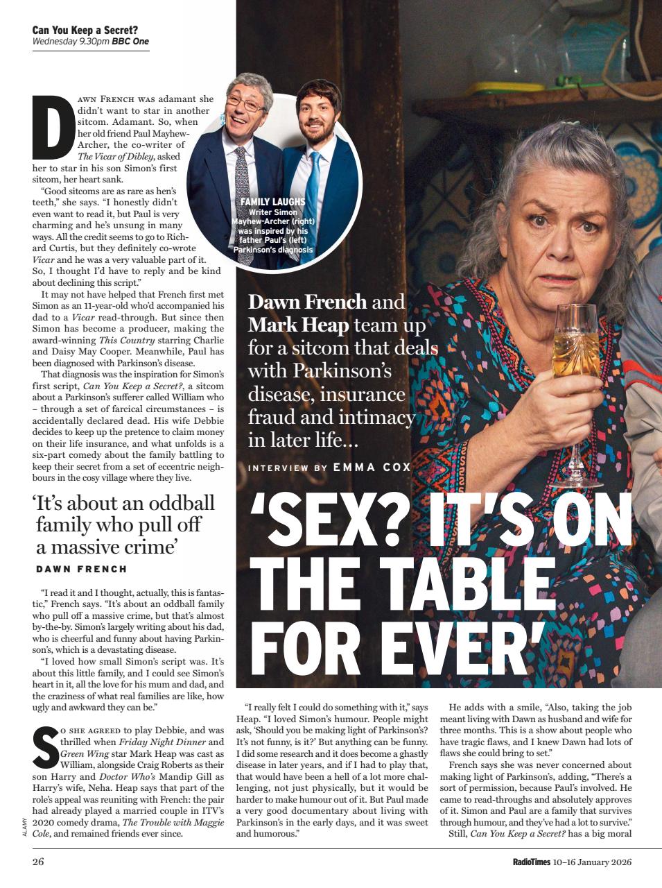 Radio Times Preview Pages