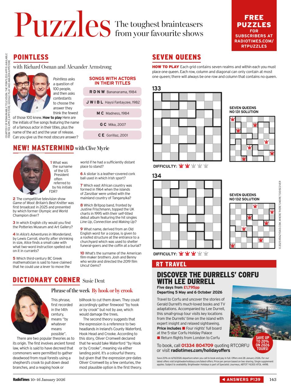 Radio Times Preview Pages