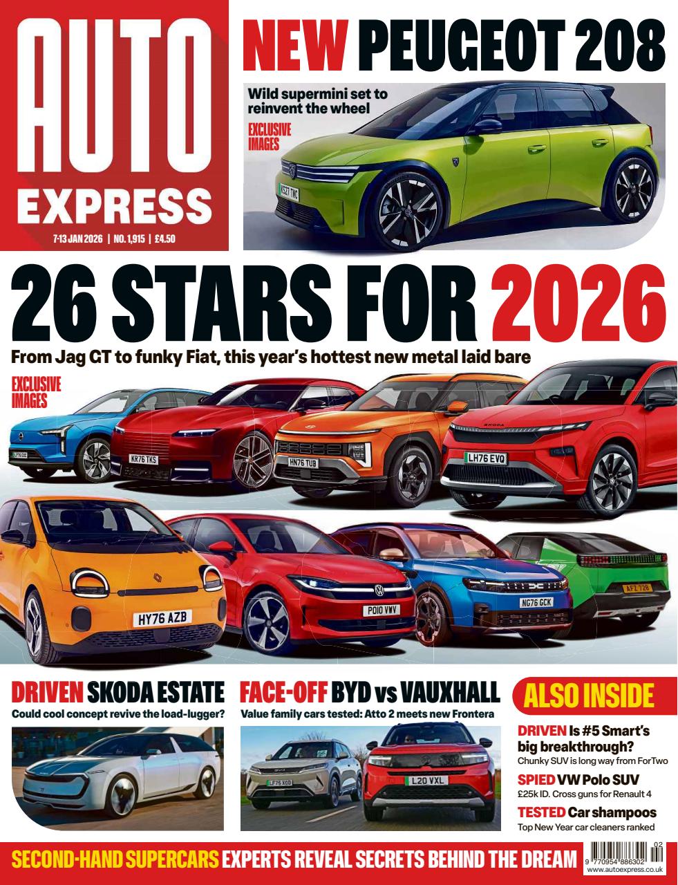 Auto Express Preview Pages