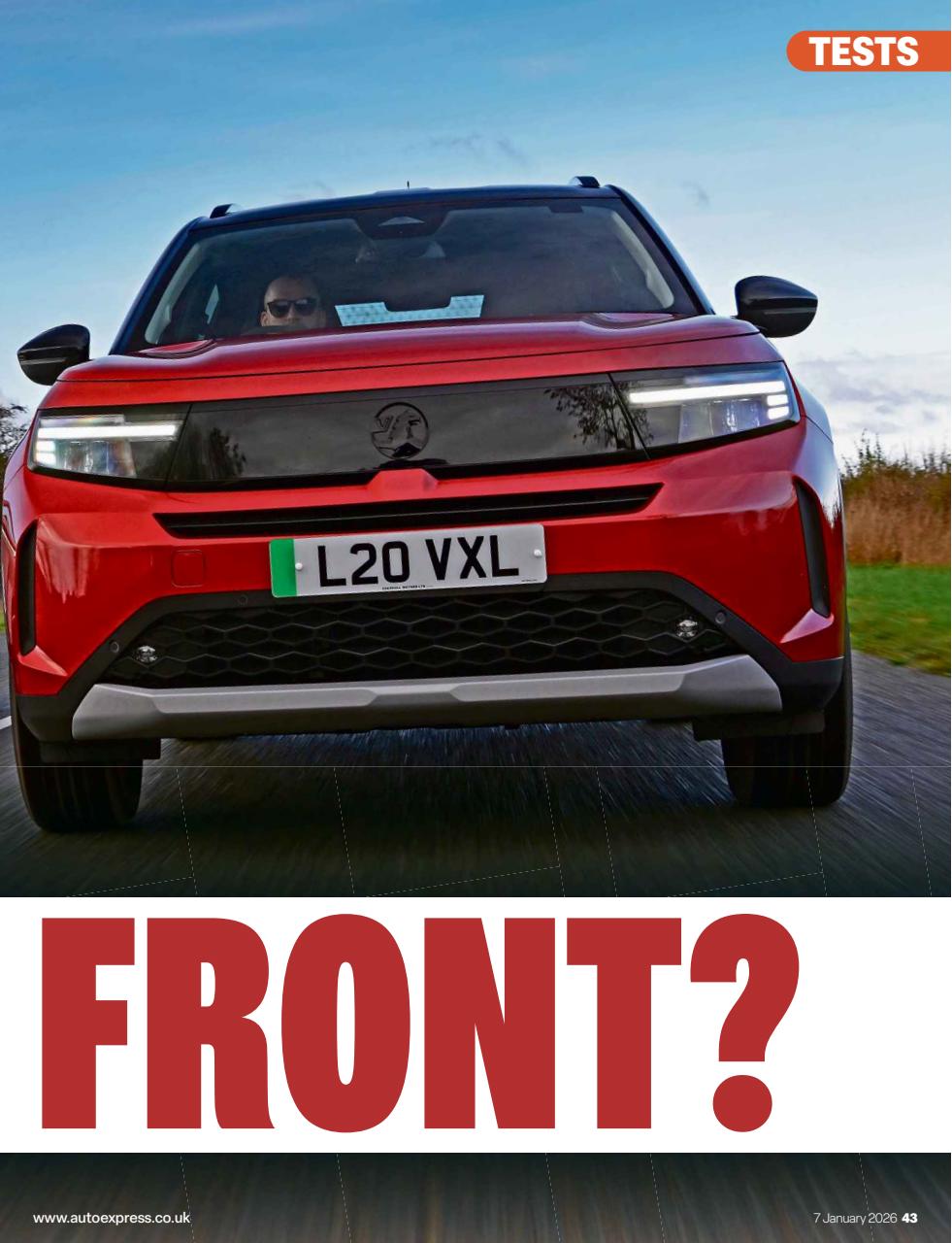 Auto Express Preview Pages