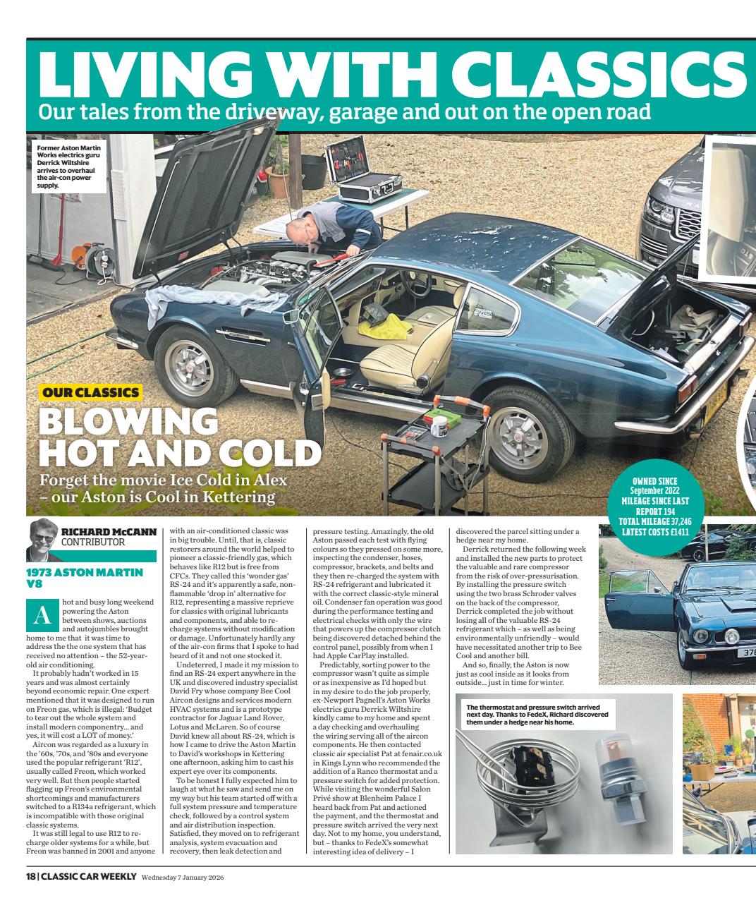 Classic Car Weekly Preview Pages
