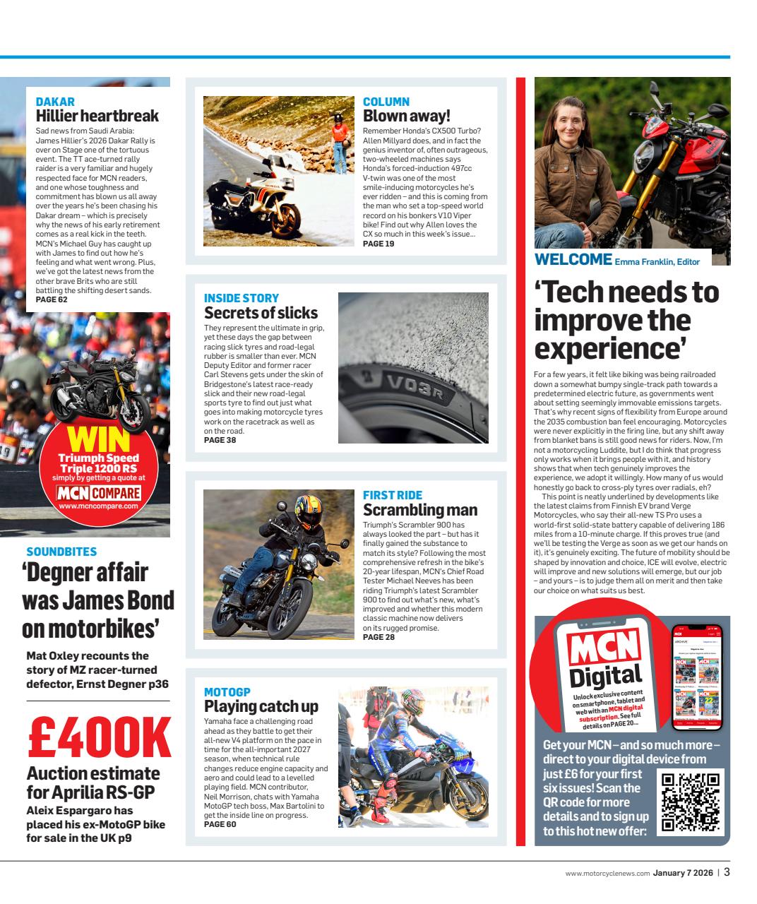 MCN Preview Pages