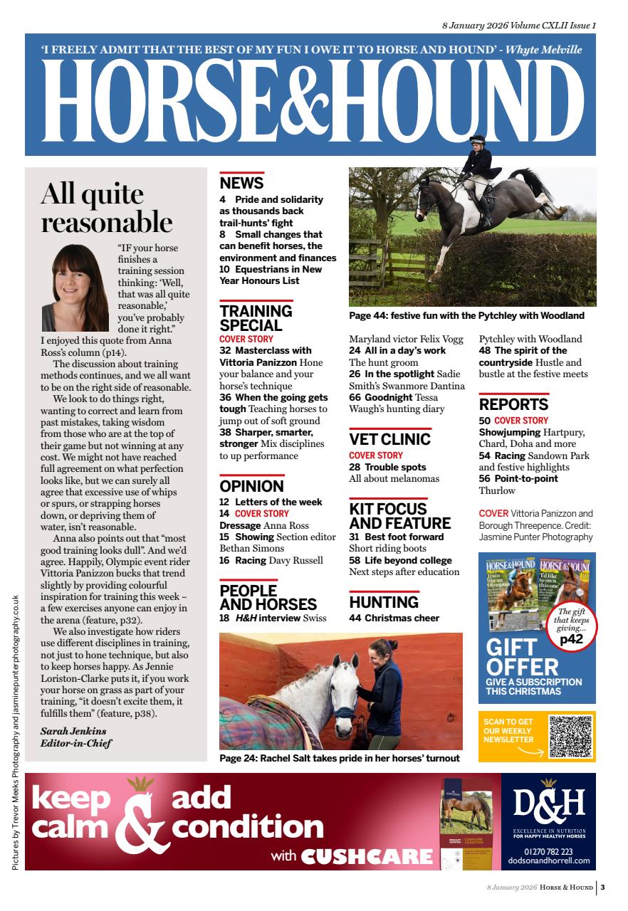 Horse & Hound Preview Pages