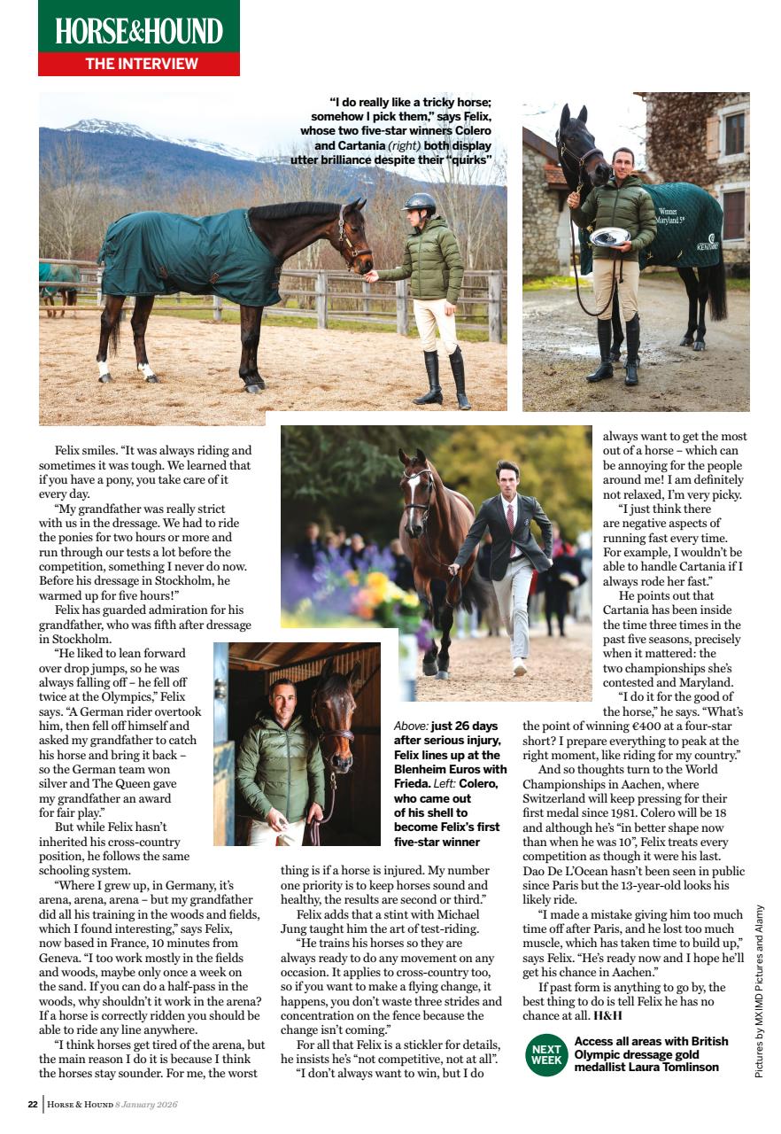 Horse & Hound Preview Pages