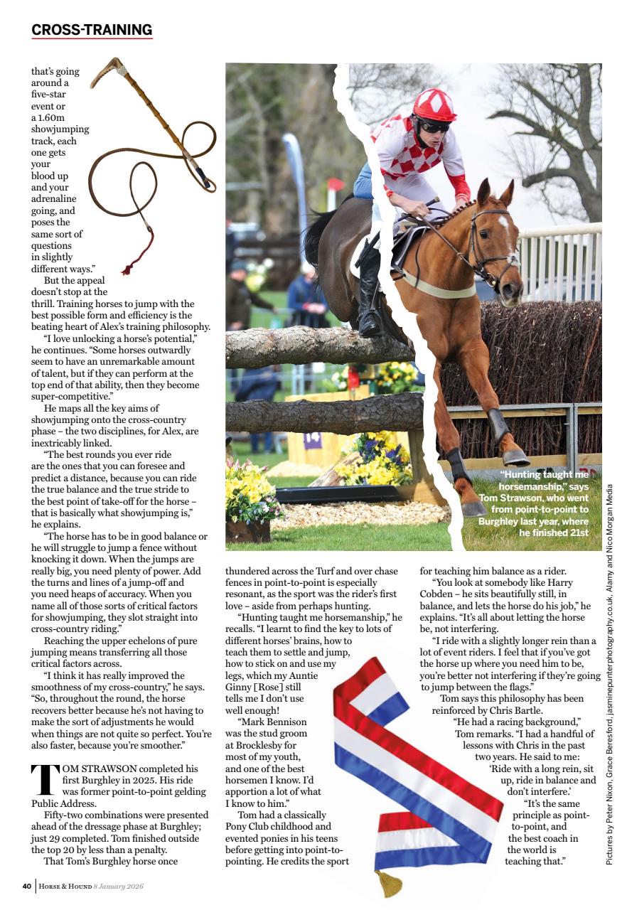 Horse & Hound Preview Pages