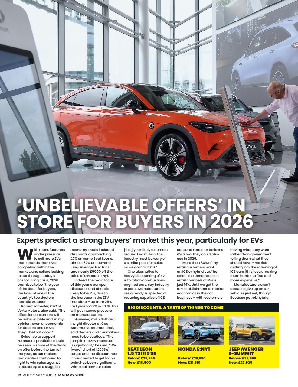 Autocar Preview Pages