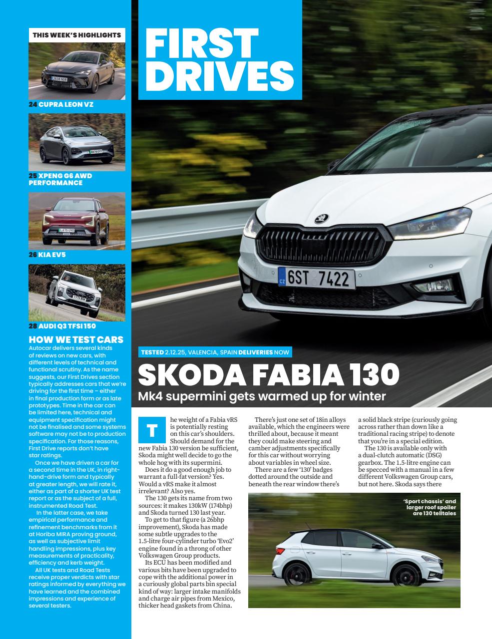 Autocar Preview Pages